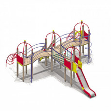 ДИК№42 (артикул Дик 0030036) детские игровые комплексы